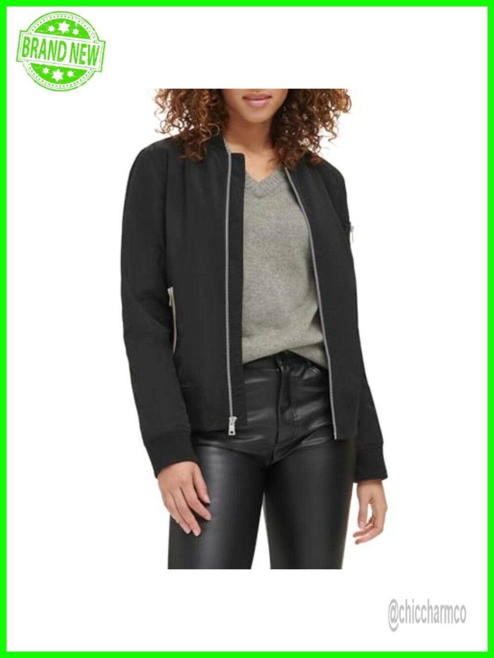 Levi's Women's Melanie Newport Bomber Jacket Coat